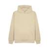 W76 Relaxed Soft Oversized Hoodie Ivory colour image